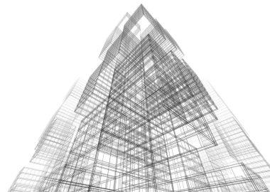 modern mimari duvar kağıdı, dijital arkaplan