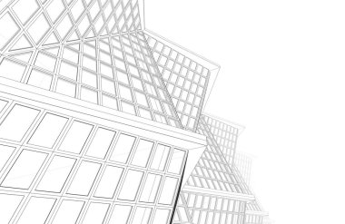 çizgili mimari duvar kağıdı, dijital arkaplan