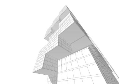 modern mimari duvar kağıdı, dijital arkaplan