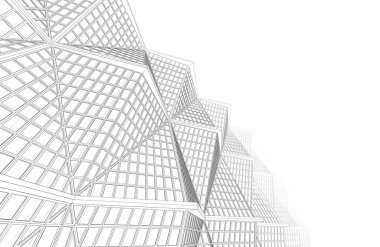 çizgili mimari duvar kağıdı, dijital arkaplan