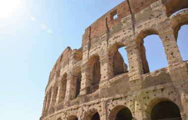 resim gibi Colosseum, Roma, İtalya 