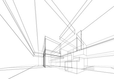 çizgili mimari duvar kağıdı, dijital arkaplan