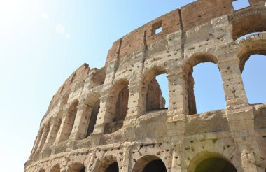 resim gibi Colosseum, Roma, İtalya 