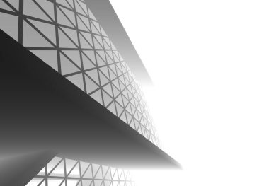 modern mimari duvar kağıdı, dijital arkaplan