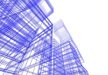 modern mimari duvar kağıdı, dijital arkaplan