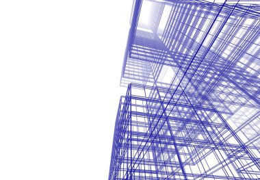 modern mimari duvar kağıdı, dijital arkaplan