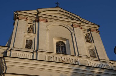 mimari kentsel çekim, kyiv, ukraine