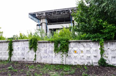 mimari kentsel çekim, kyiv, ukraine