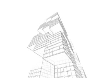 modern mimari duvar kağıdı, dijital arkaplan