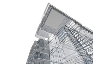 modern mimari duvar kağıdı, dijital arkaplan