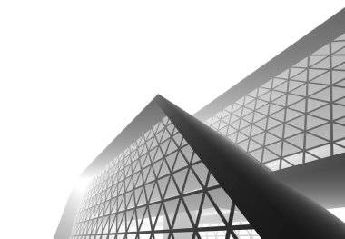 modern mimari duvar kağıdı, dijital arkaplan