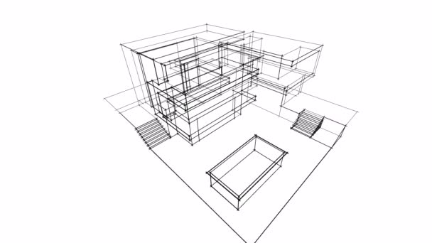 Überblick über minimale 3D-Architekturprojekte
