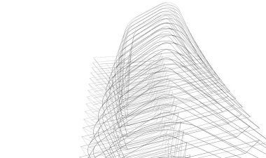 çizgili mimari duvar kağıdı, dijital arkaplan