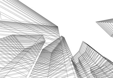 3D mimari sanat, dijital duvar kağıdı