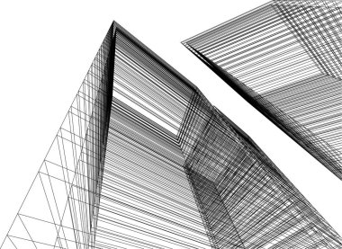 3D mimari sanat, dijital duvar kağıdı