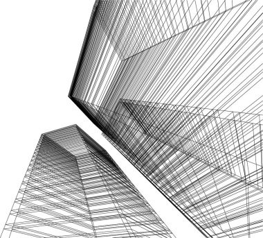 3D mimari sanat, dijital duvar kağıdı