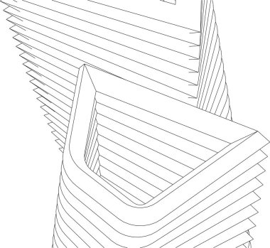 3D mimari sanat, dijital duvar kağıdı