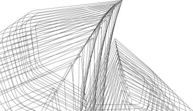 3D mimari sanat, dijital duvar kağıdı