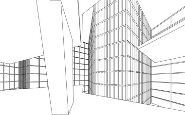 3D mimari sanat, dijital duvar kağıdı