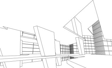 3D mimari sanat, dijital duvar kağıdı