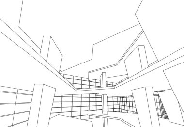 3D mimari sanat, dijital duvar kağıdı