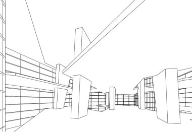 3D mimari sanat, dijital duvar kağıdı