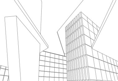 3D mimari sanat, dijital duvar kağıdı