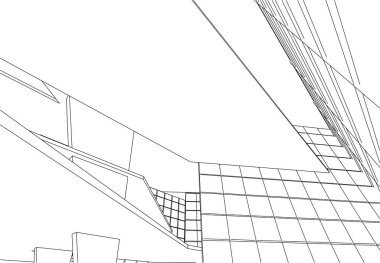 3D mimari sanat, dijital duvar kağıdı