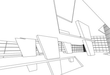 3D mimari sanat, dijital duvar kağıdı