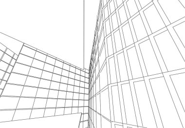 3D mimari sanat, dijital duvar kağıdı