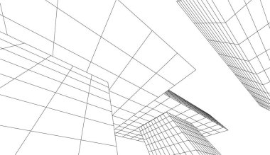 3D mimari sanat, dijital duvar kağıdı