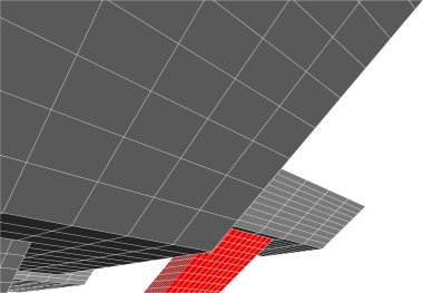 3D mimari sanat, dijital duvar kağıdı