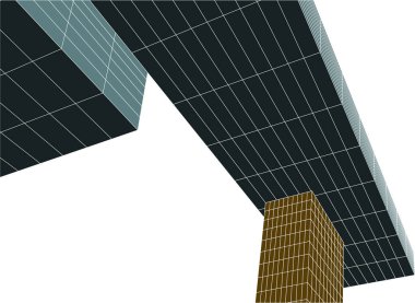 3D mimari sanat, dijital duvar kağıdı