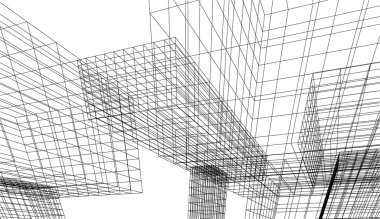 3D mimari sanat, dijital duvar kağıdı