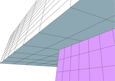 3D mimari sanat, dijital duvar kağıdı