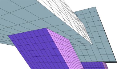 3D mimari sanat, dijital duvar kağıdı