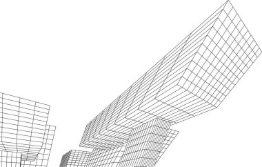 3D mimari sanat, dijital duvar kağıdı