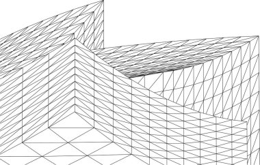 3D mimari sanat, dijital duvar kağıdı