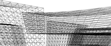 3D mimari sanat, dijital duvar kağıdı