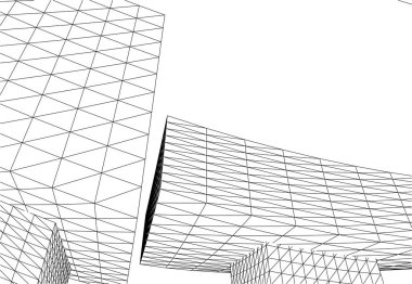 3D mimari sanat, dijital duvar kağıdı