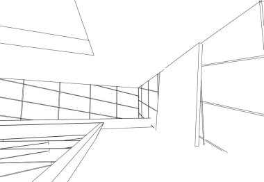 3D mimari sanat, dijital duvar kağıdı