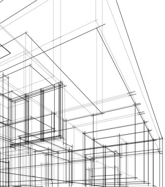 3D mimari sanat, dijital duvar kağıdı