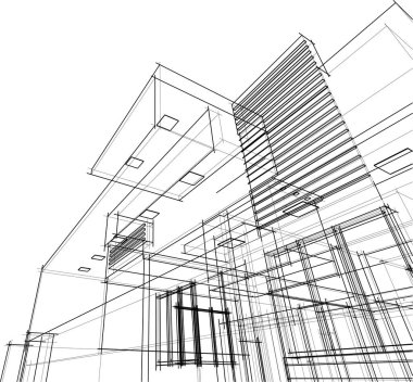 3D mimari sanat, dijital duvar kağıdı