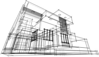 3D mimari sanat, dijital duvar kağıdı