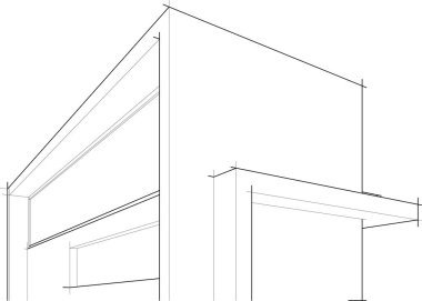 3D mimari sanat, dijital duvar kağıdı