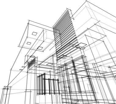 3D mimari sanat, dijital duvar kağıdı