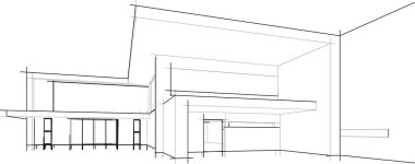 3D mimari sanat, dijital duvar kağıdı