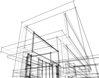 3D mimari sanat, dijital duvar kağıdı