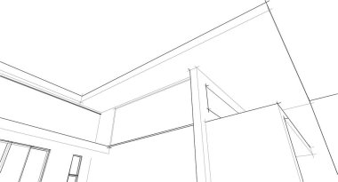 3D mimari sanat, dijital duvar kağıdı