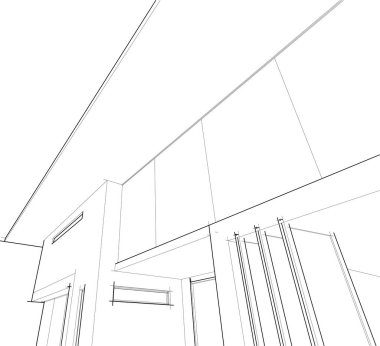 3D mimari sanat, dijital duvar kağıdı